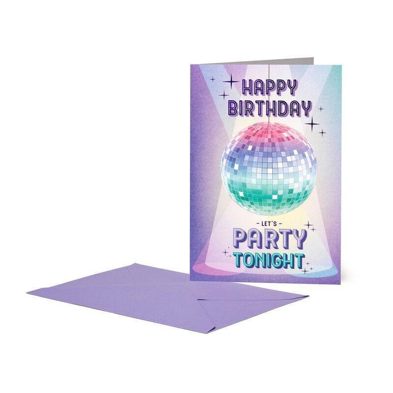 Legami Greeting Card - Large - Party (11.5 x 17 cm), , medium