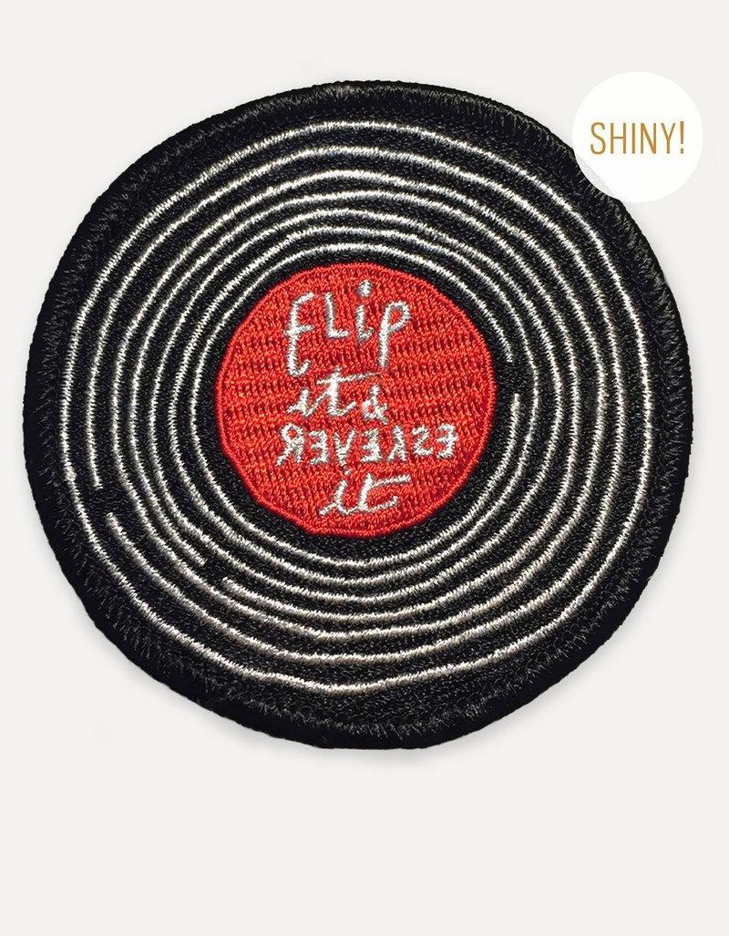 Ustudio Iron-On Patch Flip Reverse It, , large image number 0