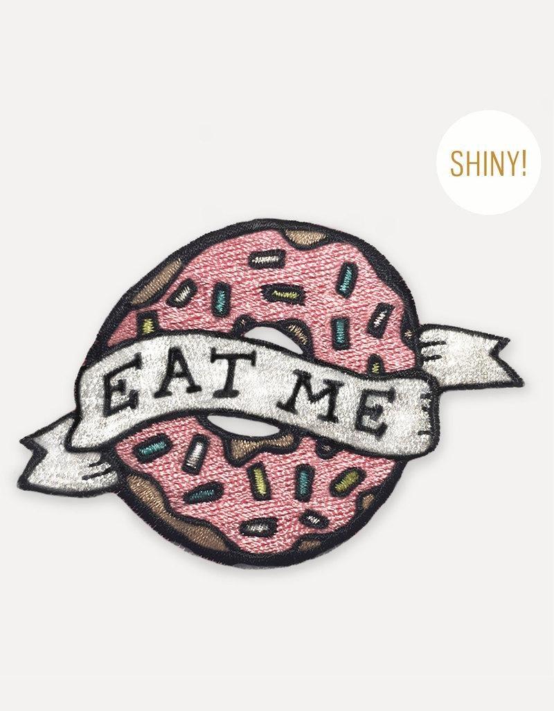 Ustudio Iron-On Patch Eat Me, , large image number 0