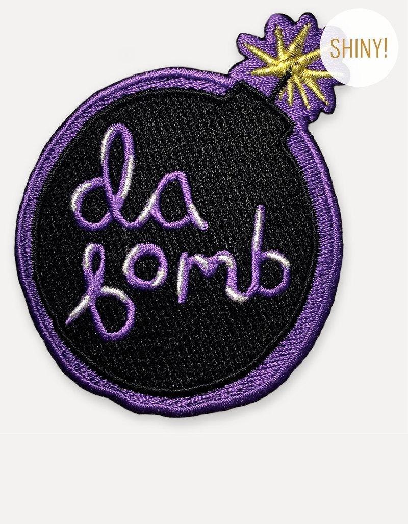 Ustudio Iron-On Patch Da Bomb, , large image number 0