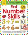 PRIDDY BOOKS UK - First Number Skills Wipe Clean Workbooks | Roger Priddy
