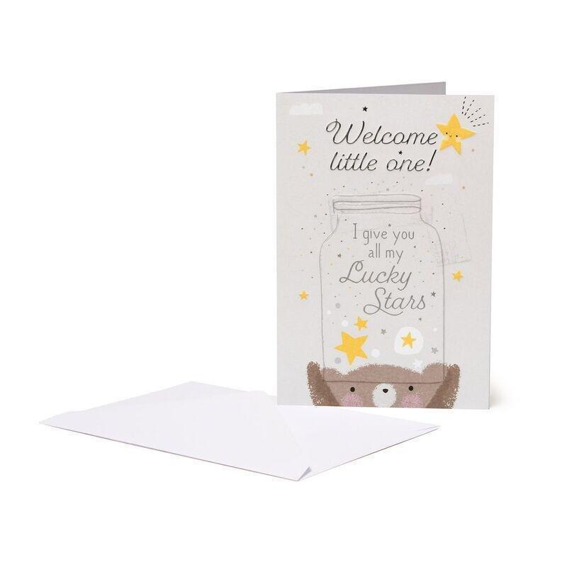 Legami Greeting Card - Large - New Baby Born (11.5 x 17 cm), , large image number 0