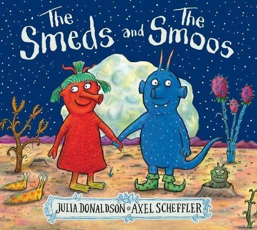 SCHOLASTIC UK The Smeds and The Smoos Julia Donaldson Azadea UAE