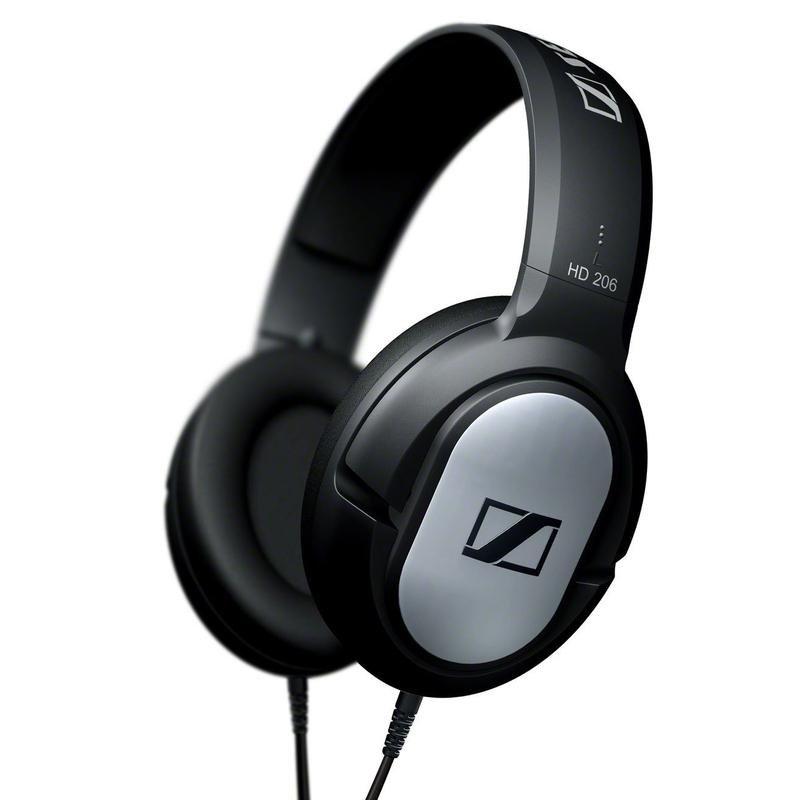 Sennheiser HD 206 Headphones, , large image number 0