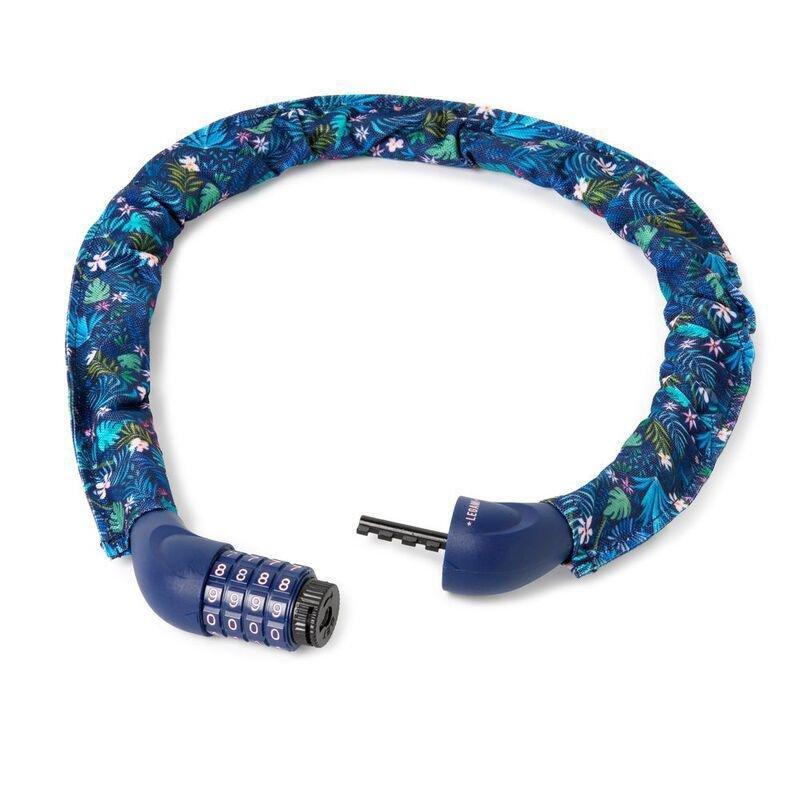Legami Bike Lock With Number Combination - Flora, , large image number 1
