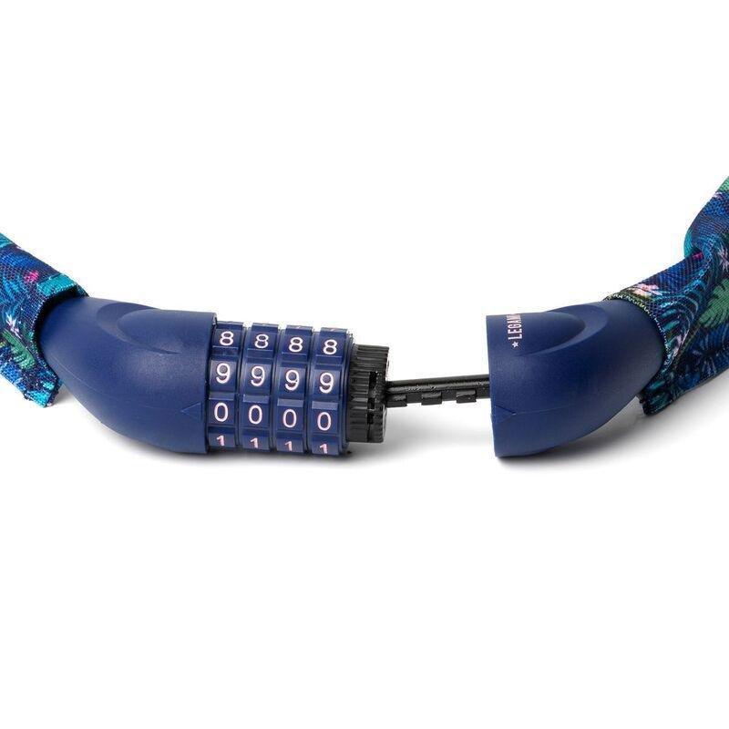Legami Bike Lock With Number Combination - Flora, , large image number 2