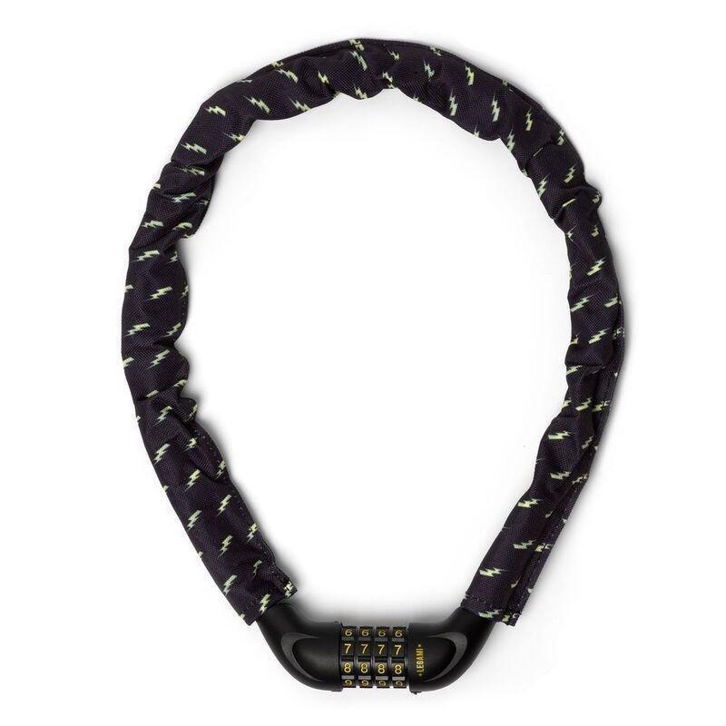 Legami Bike Lock With Number Combination - Flash, , medium