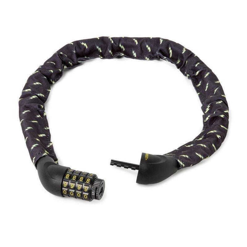 Legami Bike Lock With Number Combination - Flash, , large image number 1