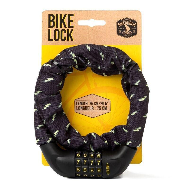 Legami Bike Lock With Number Combination - Flash, , large image number 2