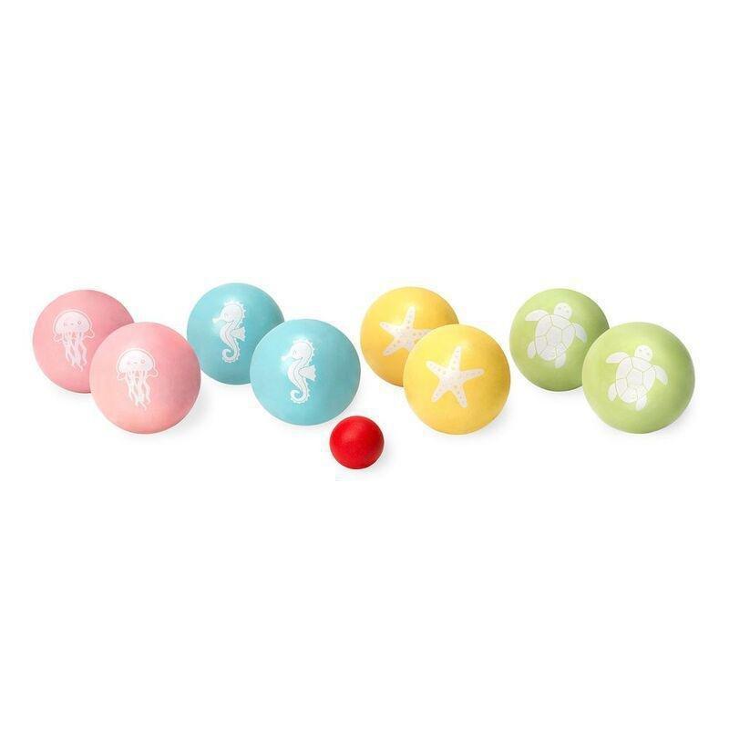 Legami Wooden Bocce Ball Set, , large image number 0
