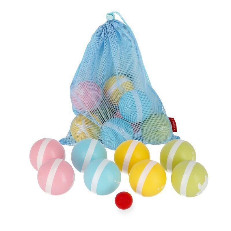 Legami Wooden Bocce Ball Set, , large image number 1