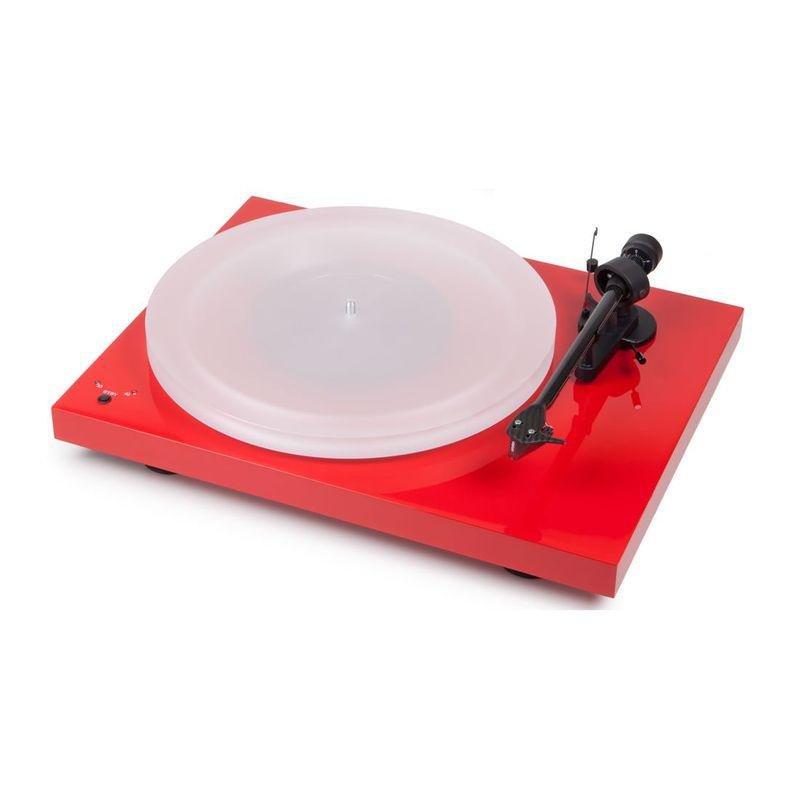 Pro-Ject Debut Carbon DC Esprit Belt-Drive Turntable with Ortofon 2M Red - Red, , large image number 0