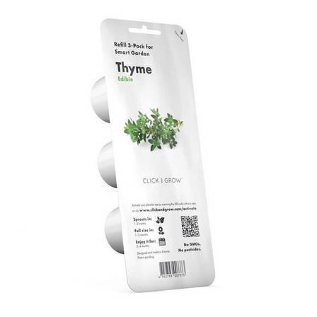 CLICK & GROW - Click & Grow Thyme Refill (Pack of 3)