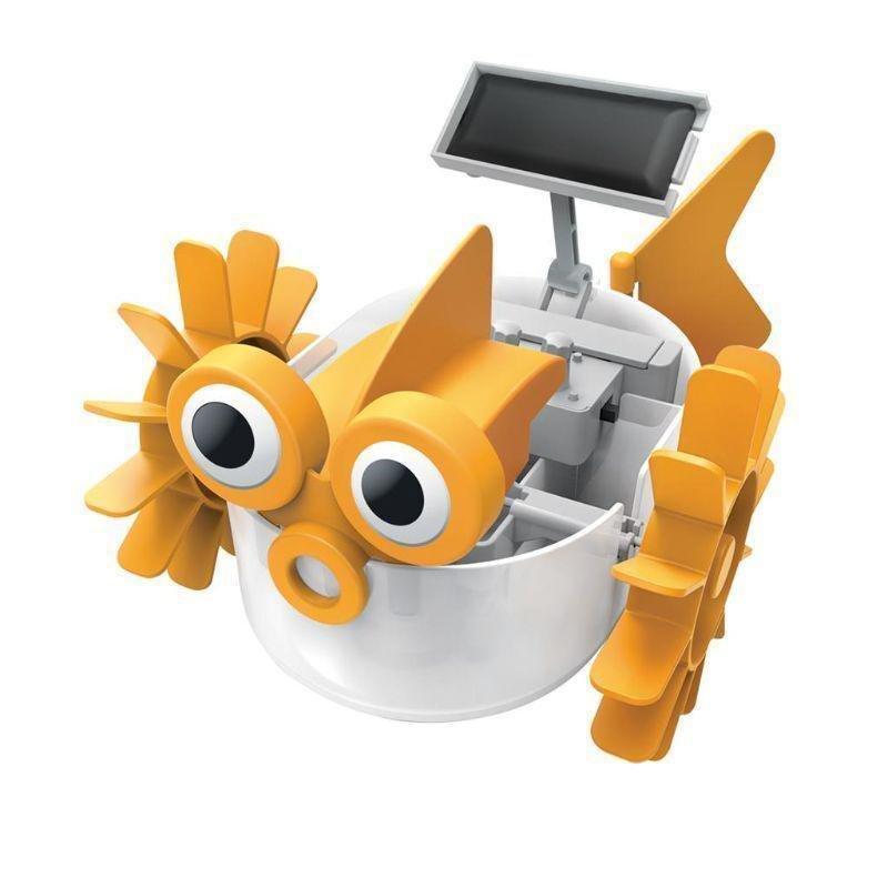 4M Hybrid Solar Engineering Aqua Robot Science Kit, , medium