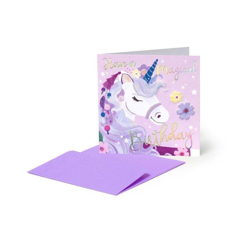 Legami Greeting Card - Small - Unicorn - Unicorn (7 x 7 cm), , large image number 0