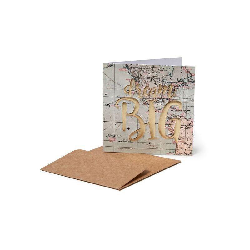 Legami Greeting Card - Small - Travel (7 x 7 cm), , medium