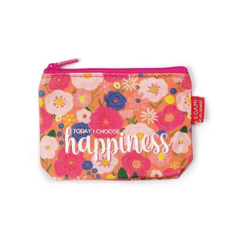 Legami Coin Purse - Flowers, , medium