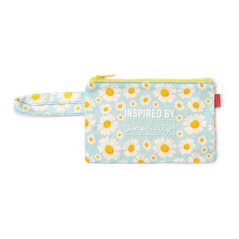 Legami Cotton Pouch - Daisy, , large image number 0