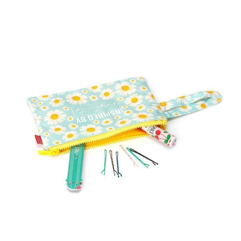 Legami Cotton Pouch - Daisy, , large image number 1