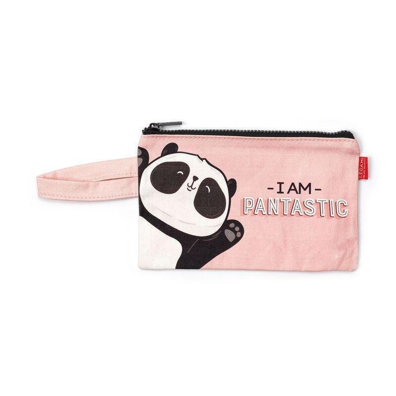 Legami Cotton Pouch - Panda, , medium