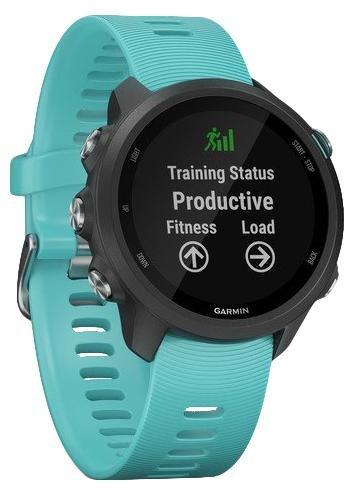 Garmin Forerunner 245 Music Aqua Smartwatch, , large image number 0