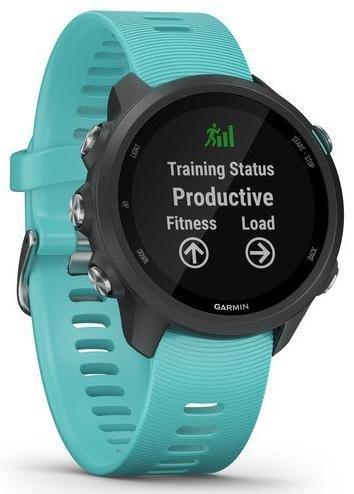 Garmin Forerunner 245 Music Aqua Smartwatch, , large image number 1