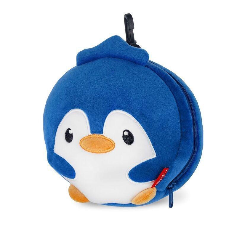 Legami Travel Pillow With Eye Mask - My Travel Buddy - Penguin, , large image number 2