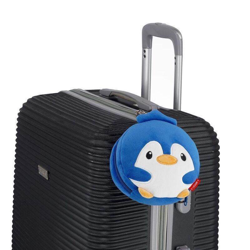 Legami Travel Pillow With Eye Mask - My Travel Buddy - Penguin, , large image number 3