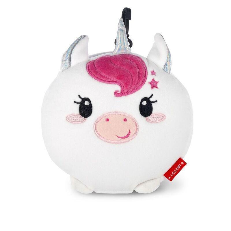 Legami Travel Pillow With Eye Mask - My Travel Buddy - Unicorn, , large image number 0