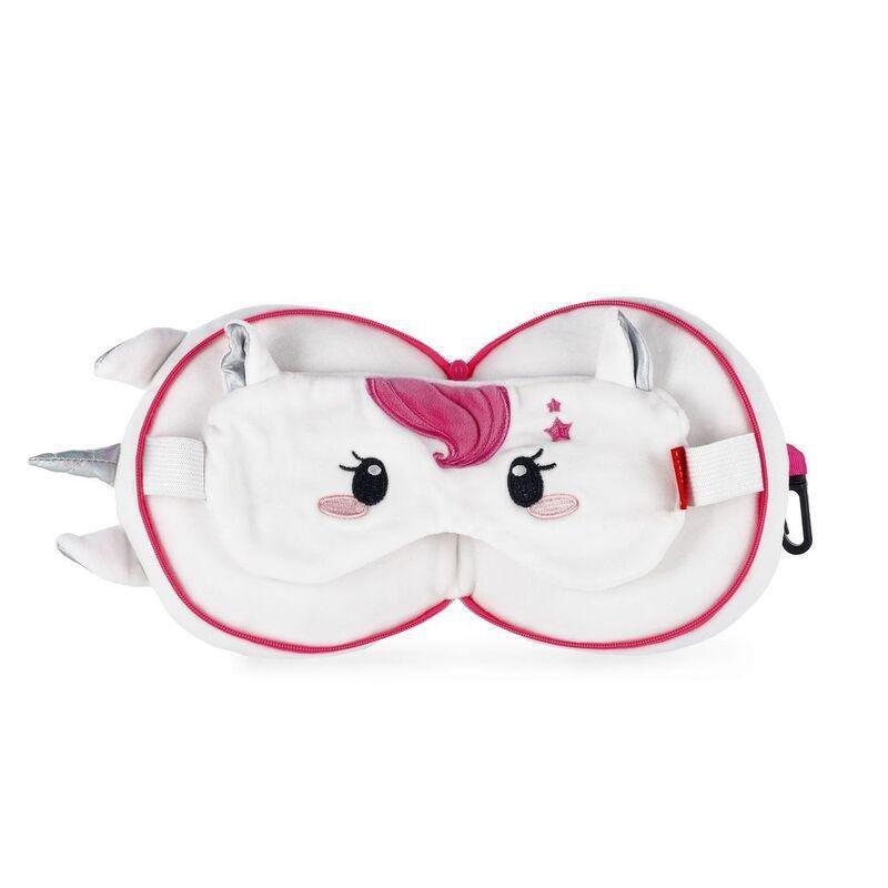 Legami Travel Pillow With Eye Mask - My Travel Buddy - Unicorn, , large image number 1