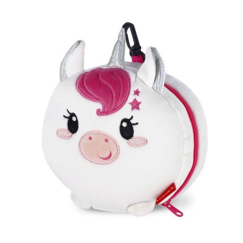 Legami Travel Pillow With Eye Mask - My Travel Buddy - Unicorn, , large image number 2