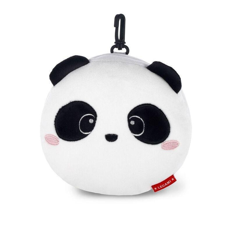 Legami Travel Pillow With Eye Mask - My Travel Buddy - Panda, , large image number 0