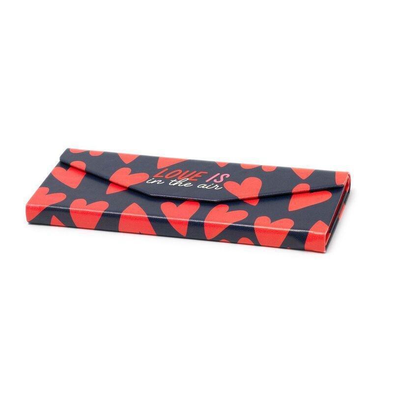 Legami Foldable Glasses Case - See You Soon - Heart, , large image number 1