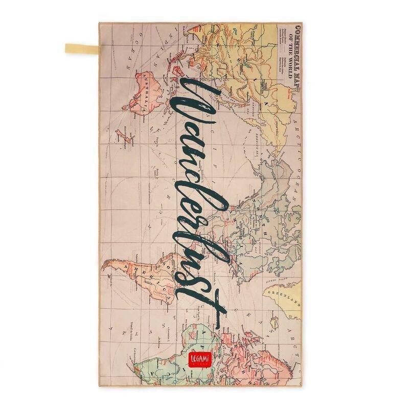 Legami Fitness Towel - Travel, , large image number 0