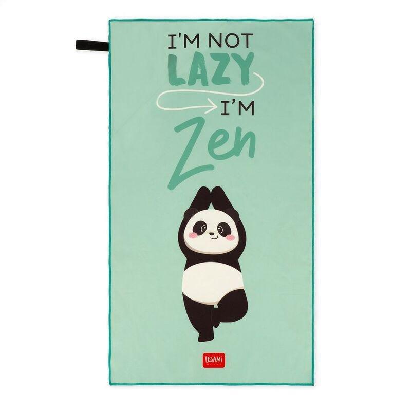 Legami Fitness Towel - Panda, , large image number 0