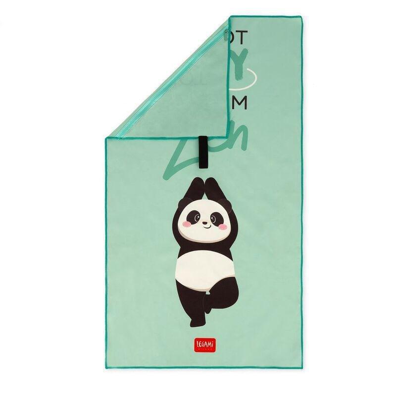 Legami Fitness Towel - Panda, , large image number 1