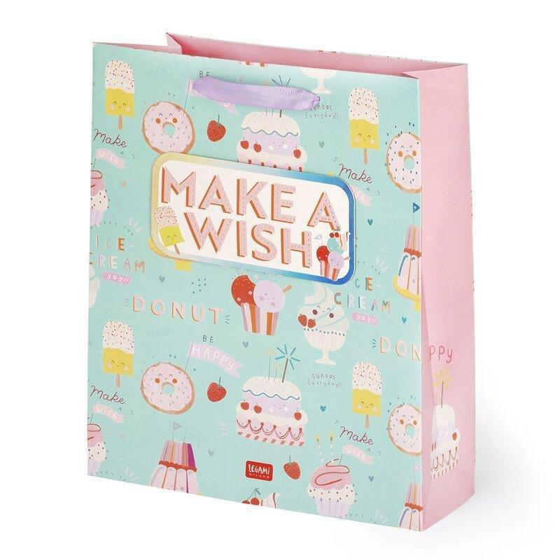 Legami Gift Bag - Large - Sweets, , large image number 0