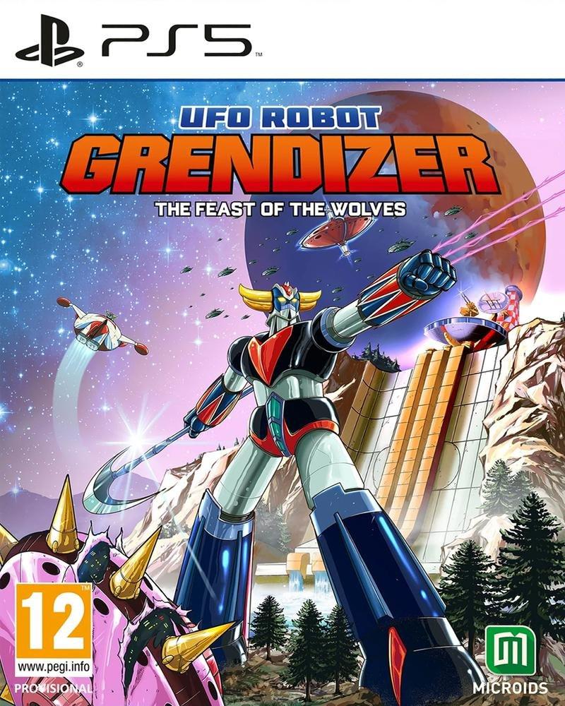 MICROIDS - UFO Robot Grendizer - The Feast of The Wolves - PS5