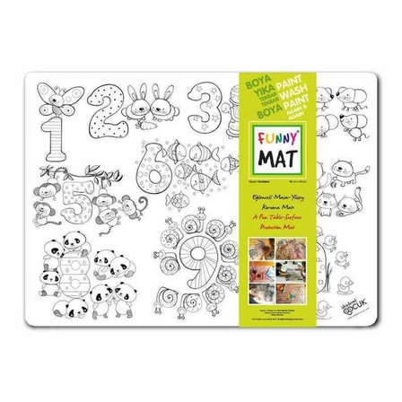 FUNNY MAT - Funny Mat Activity Placemat Numbers