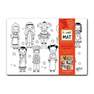FUNNY MAT - Funny Mat Activity Placemat Children of The World