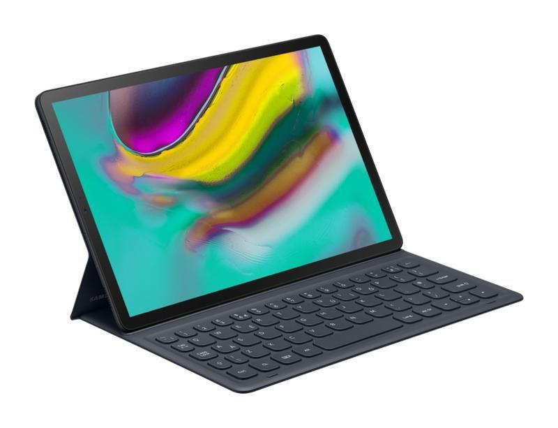 Samsung Keyboard Cover Black for Galaxy Tab S5e, , large image number 1