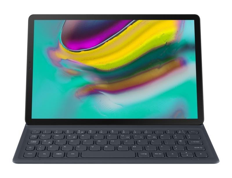 Samsung Keyboard Cover Black for Galaxy Tab S5e, , large image number 2