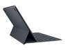 SAMSUNG - Samsung Keyboard Cover Black for Galaxy Tab S5e