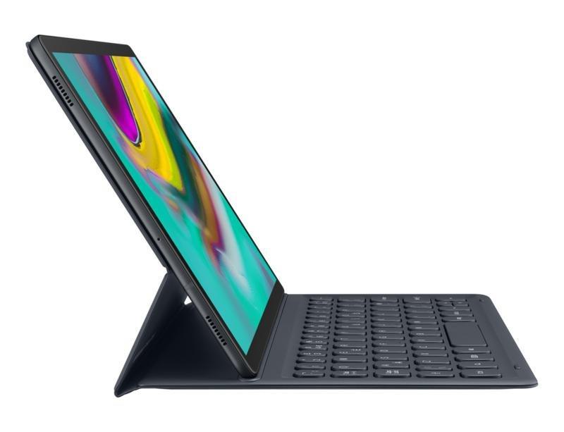 Samsung Keyboard Cover Black for Galaxy Tab S5e, , large image number 5