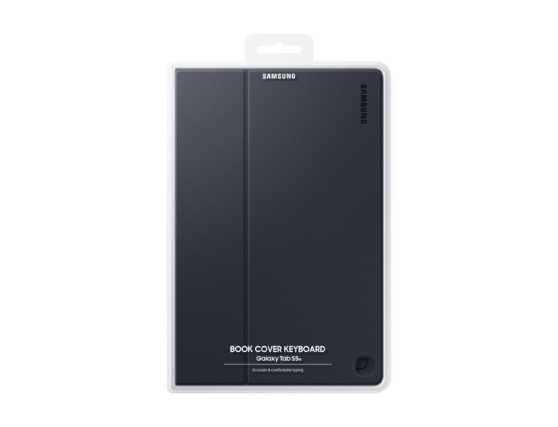Samsung Keyboard Cover Black for Galaxy Tab S5e, , large image number 8