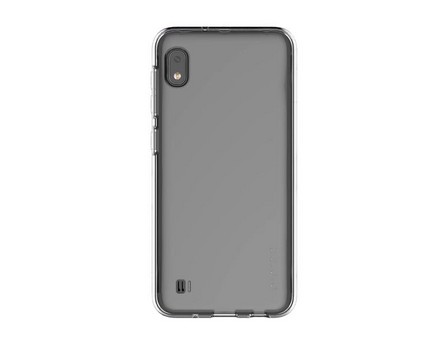 SAMSUNG - Samsung Smapp Back Cover Clear for Galaxy A10