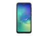 SAMSUNG - Samsung Smapp Back Cover Black for Galaxy A20