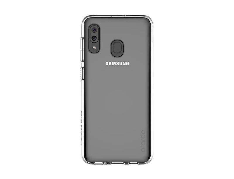 Samsung Smapp Back Cover Clear for Galaxy A20, , large image number 0