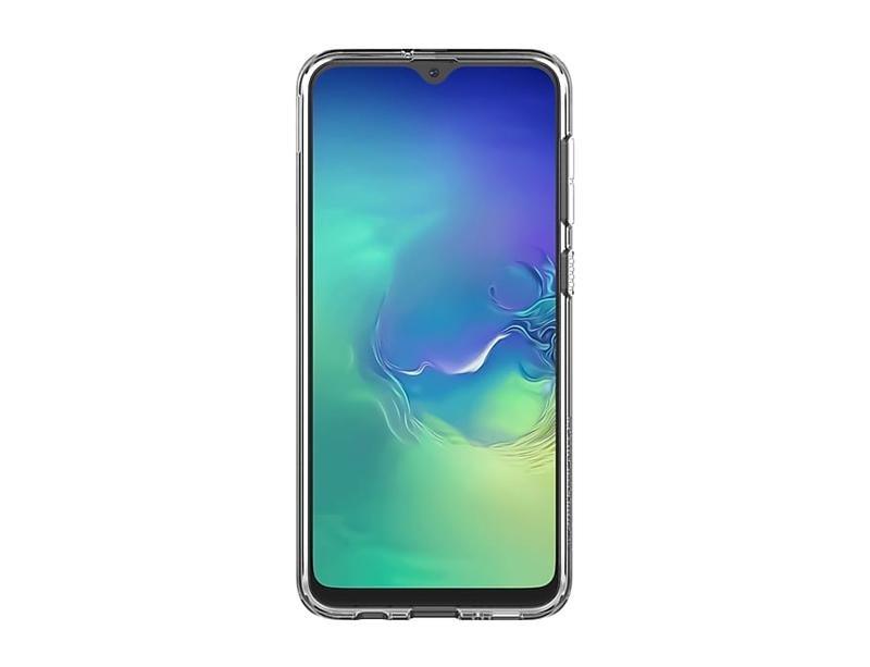 Samsung Smapp Back Cover Clear for Galaxy A20, , large image number 1