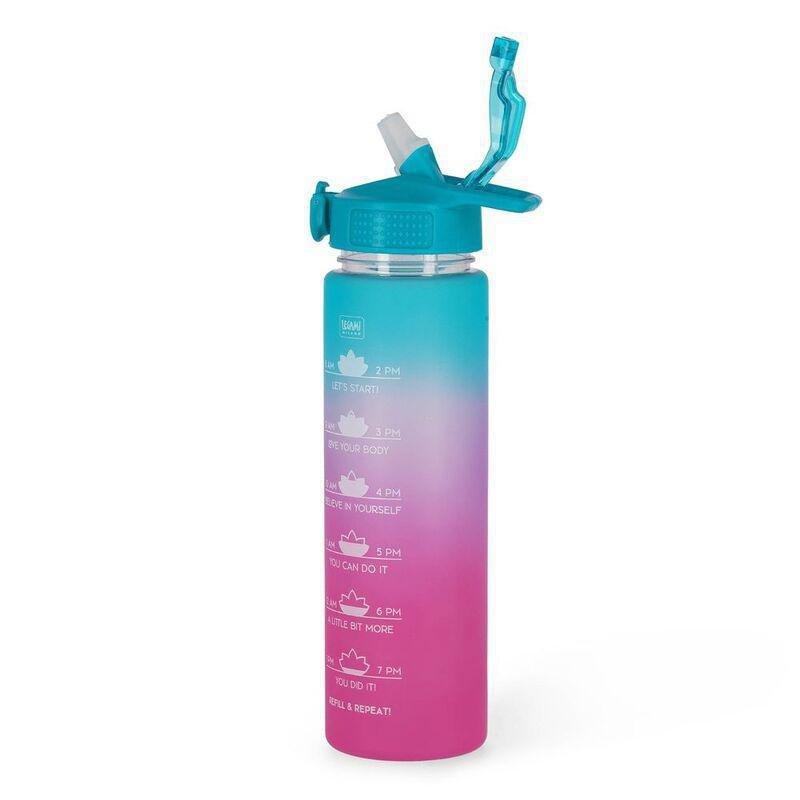 Legami Goals Water Bottle 1000 ml - Love Yourself, , large image number 1